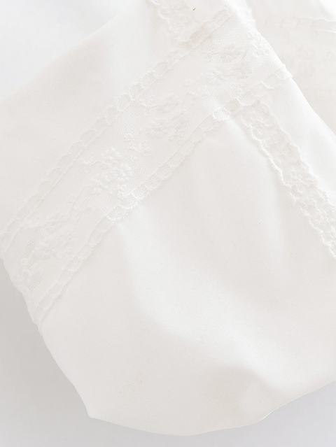 New Balloon Style Top With Embroidered Zipper Mini Skirt Set CODE: KAR3903