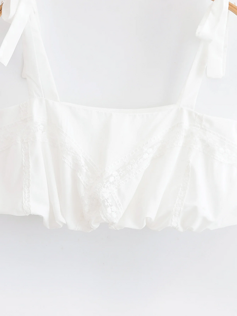 New Balloon Style Top With Embroidered Zipper Mini Skirt Set CODE: KAR3903