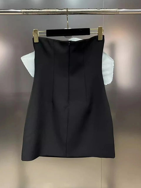 New Strapless High Waist Slimming Sleeveless Dress CODE: KAR3994