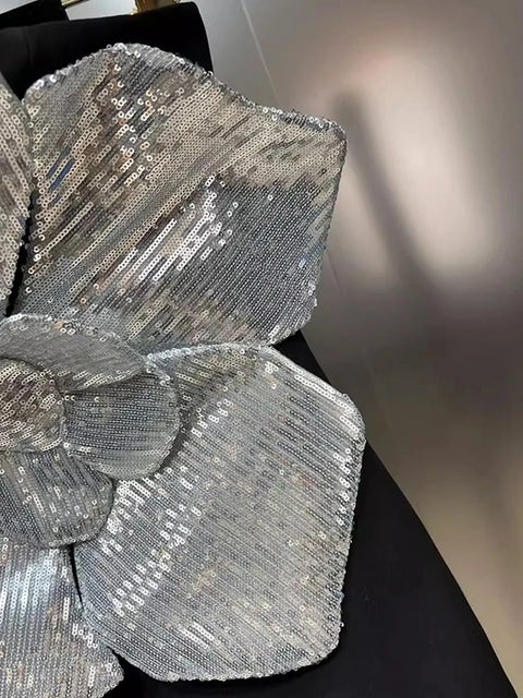 New Strapless High Waist Slimming Sleeveless Dress CODE: KAR3994