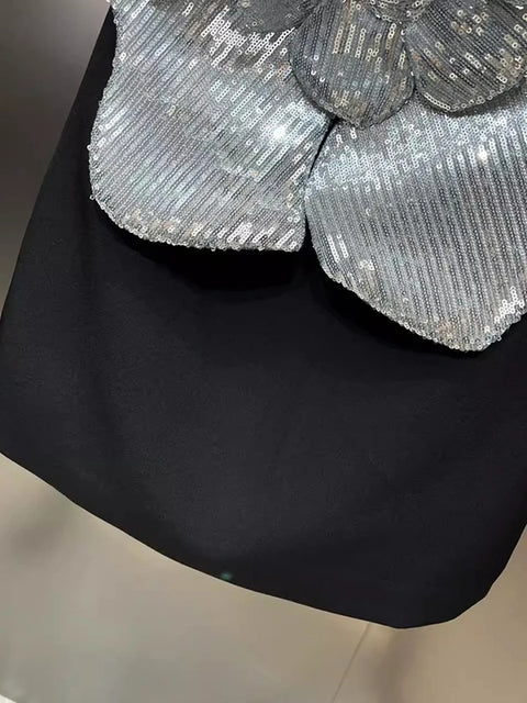 New Strapless High Waist Slimming Sleeveless Dress CODE: KAR3994