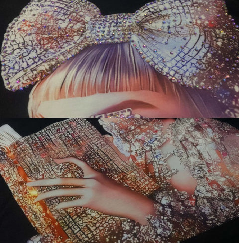 New O Neck Fashionable Print Short Sleeve T Shirt CODE: KAR3995