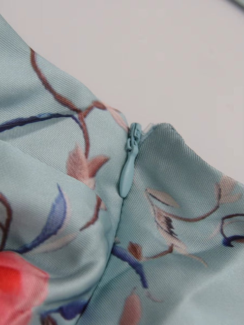 New Diagonal Collar Sleeveless High Waist Spliced Tassel Dresses CODE: KAR4021