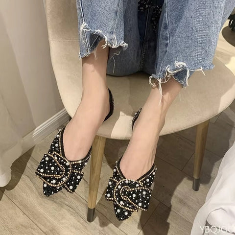 Flats Cozy Side Canvas Shoes Cut Out Soft Bottom  CODE: KAR790