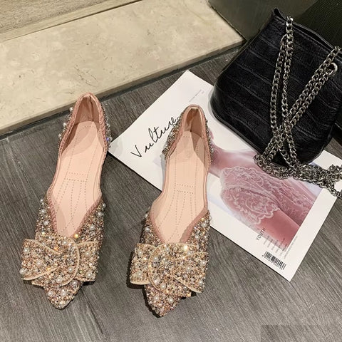 Flats Cozy Side Canvas Shoes Cut Out Soft Bottom  CODE: KAR790
