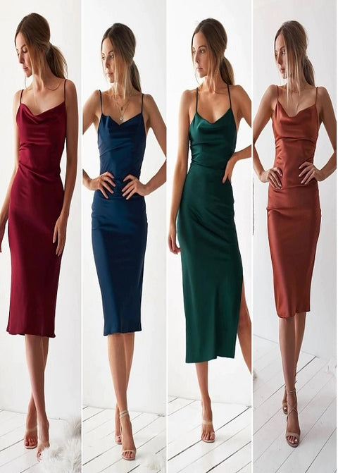 Women Bodycon Dress Elegant Sleeveless CODE: KAR890
