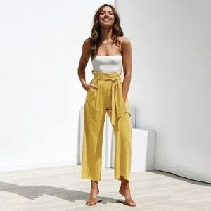 Summer fashion  wide leg pants CODE: mon1244