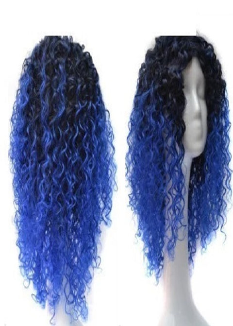short curly hair hood Fiber Wire Wig CODE: mon1408