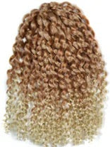 Kinky Curly twisted Wig CODE: mon1450