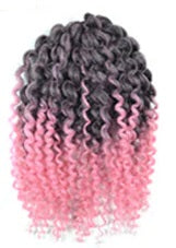 Kinky Curly twisted Wig CODE: mon1450