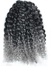 Kinky Curly twisted Wig CODE: mon1450