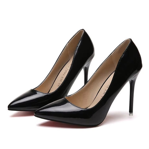 Pointed high heels sexy shallow mouth shoes CODE: mon1786