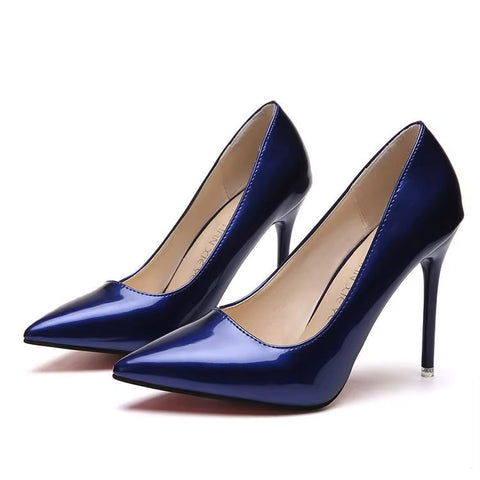 Pointed high heels sexy shallow mouth shoes CODE: mon1786