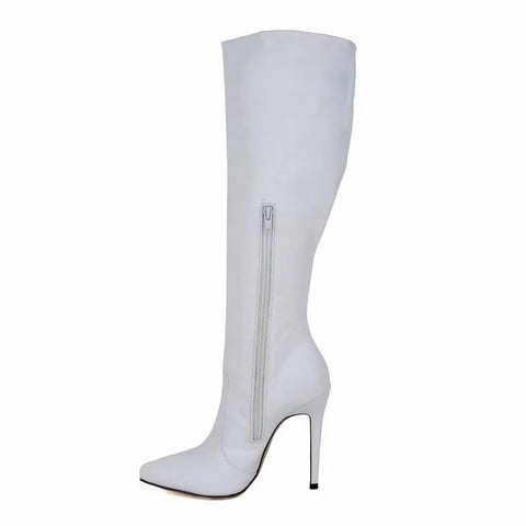 tiletto boots  slim tube High Heels CODE: mon802