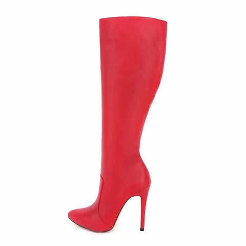tiletto boots  slim tube High Heels CODE: mon802
