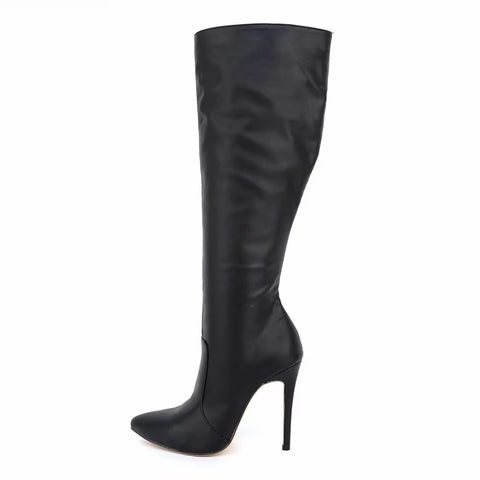 tiletto boots  slim tube High Heels CODE: mon802