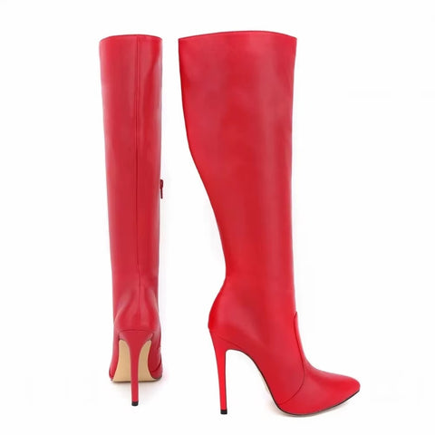 tiletto boots  slim tube High Heels CODE: mon802