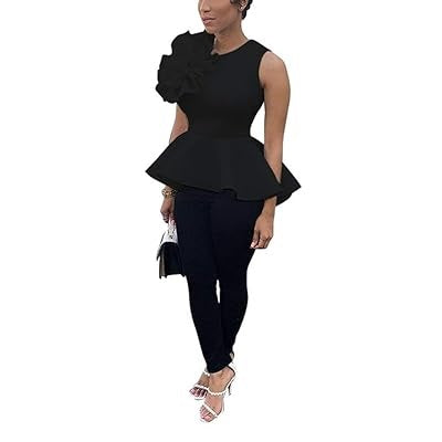 Ruffled sleeveless top CODE: mon998