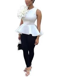 Ruffled sleeveless top CODE: mon998