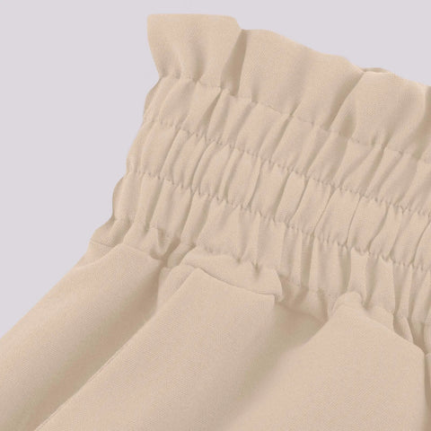 New Elastic Belt Wide Leg High Waist Trouser CODE: READY1034
