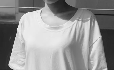 Fashion Short Sleeve Tassel Design T Shirt CODE: READY1080