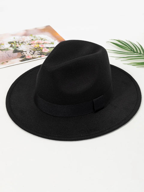 Autumn and winter new large brimmed fashionable hat CODE: READY1176