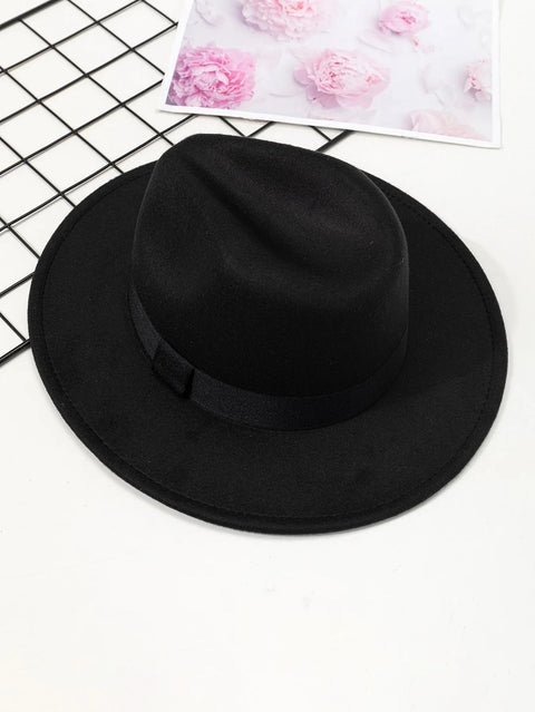 Autumn and winter new large brimmed fashionable hat CODE: READY1176