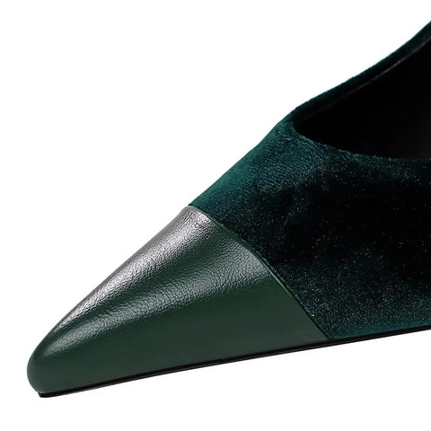 Pumps New Shallow Mouth Slip On Lace-Up Stiletto Casual Fine Heeled Shoe SIZE: 36 CODE: READY1396