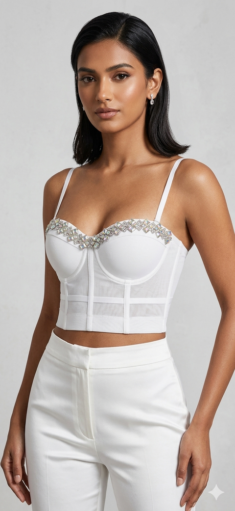 Sexy Push Up Bralet Cropped Top CODE: READY1487