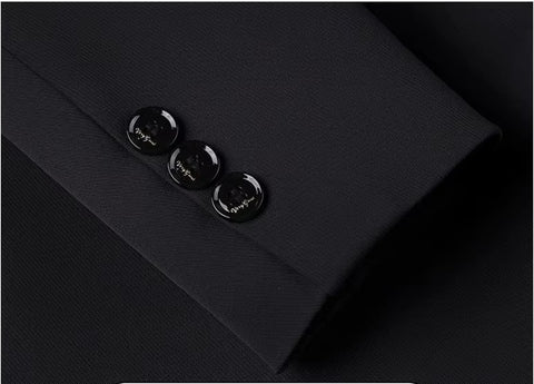 New Autumn Long Sleeve Slim Chic Office Lady Notched Solid Jacket CODE: READY1554