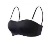 New non-slip non-marking bandeau big breasts show wrap bra CODE: READY1590