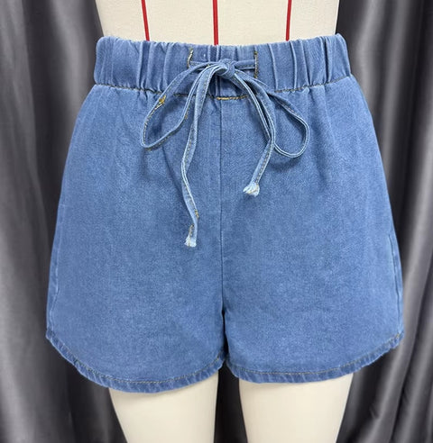 Fashion Sleeveless O-Neck Shorts CODE: READY1636