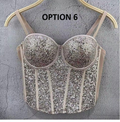 New coreset Body Shaper Elegant Slim Bustier Crop Top CODE: READY1679