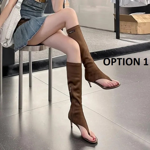 Fashion Elegant Pinch Toe Boot SIZE: 35 CODE: READY1720