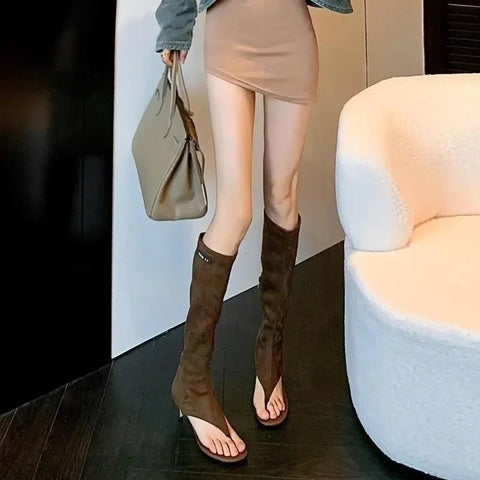Fashion Elegant Pinch Toe Boot SIZE: 35 CODE: READY1720