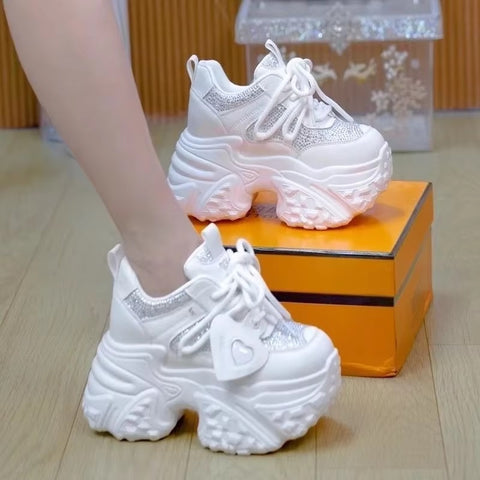 Fashion Designer Luxury Crystal Casual Shoes SIZE: 35,38 CODE: READY1790