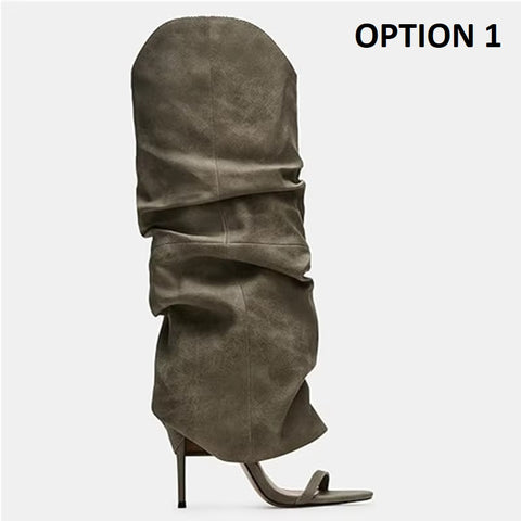 New Autumn Over The Knee Boots SIZE:36 CODE: READY1808
