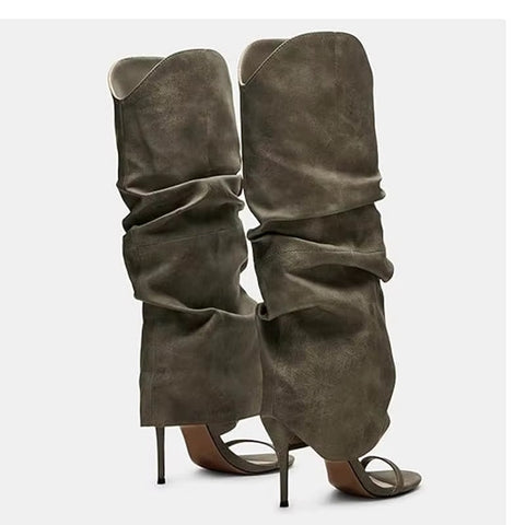 New Autumn Over The Knee Boots SIZE:36 CODE: READY1808