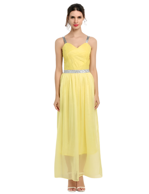 Pretty Shiney Long dress CODE: READY481