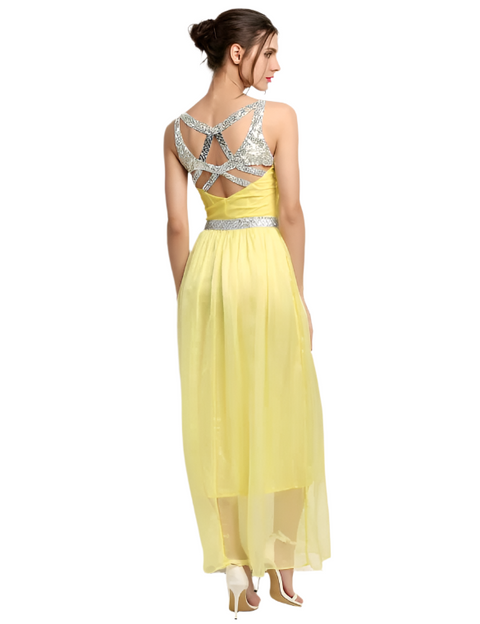 Pretty Shiney Long dress CODE: READY481