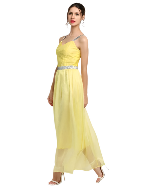 Pretty Shiney Long dress CODE: READY481