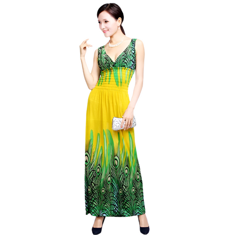 Sleeveless Sweet Long Dress CODE: READY83