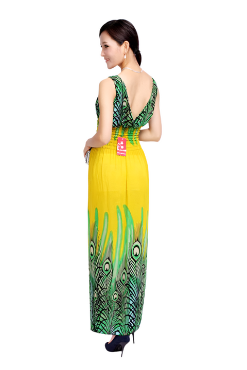 Sleeveless Sweet Long Dress CODE: READY83