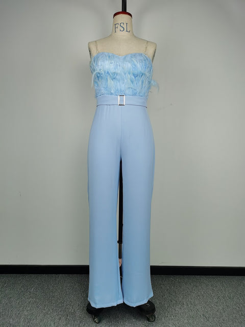 Romper Tube Top, Off Shoulder, Pant Elegant Jumpsuit CODE: READY950