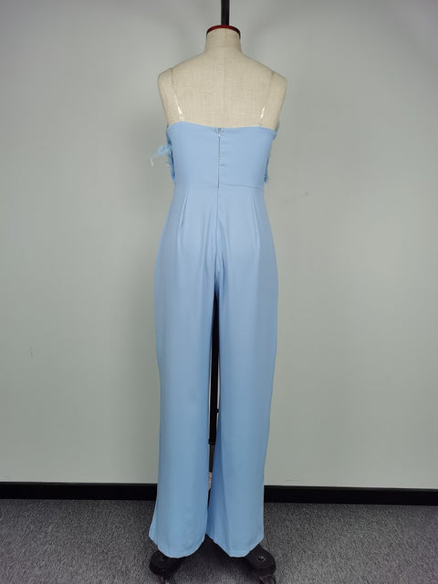 Romper Tube Top, Off Shoulder, Pant Elegant Jumpsuit CODE: READY950