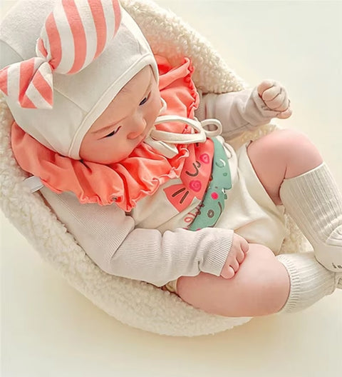 Funny Candy Newborn Baby Boy Girl Summer Lovely one-Piece Short Jumpsuit with Hat CODE: RSH011