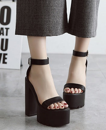 New open-toed high heel Sandals SIZE: 37 CODE: READY1570