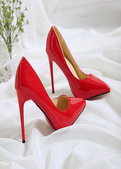 Pointed high heels sexy shallow mouth shoes size: 37,39 CODE: READY1555
