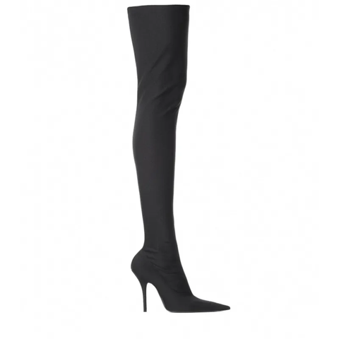 Multi Color Thin  high knee boots elastic boots CODE: mon621