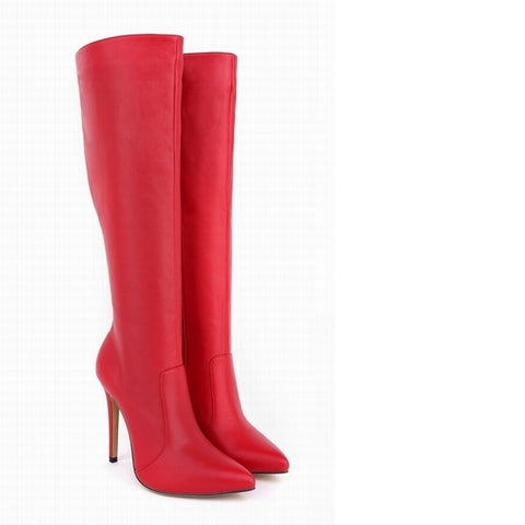 tiletto boots  slim tube High Heels CODE: mon802